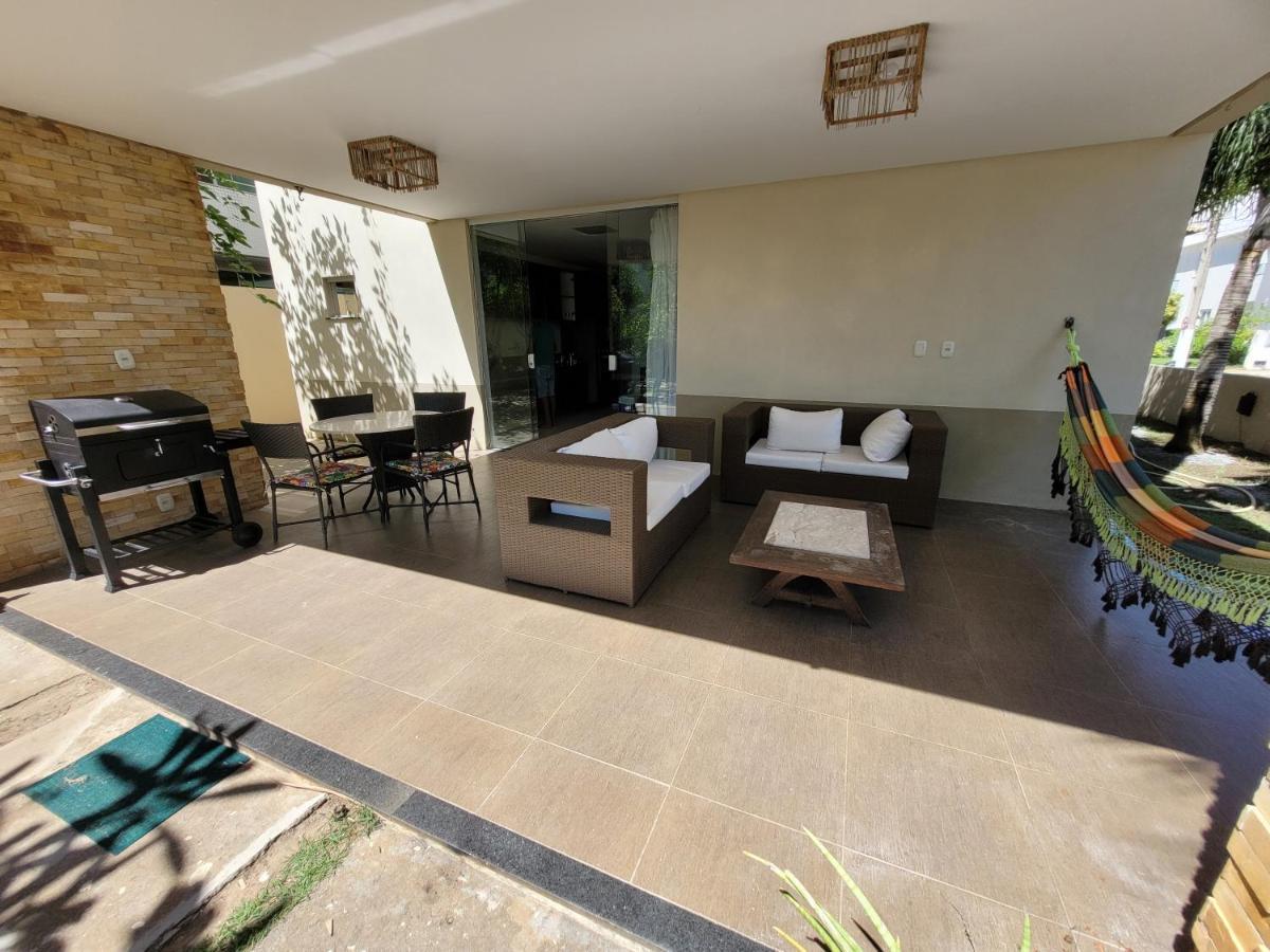 Fantastica Casa 4 Quartos Proxima A Praia Em Condominio Fechado ! Aracaju Exterior photo