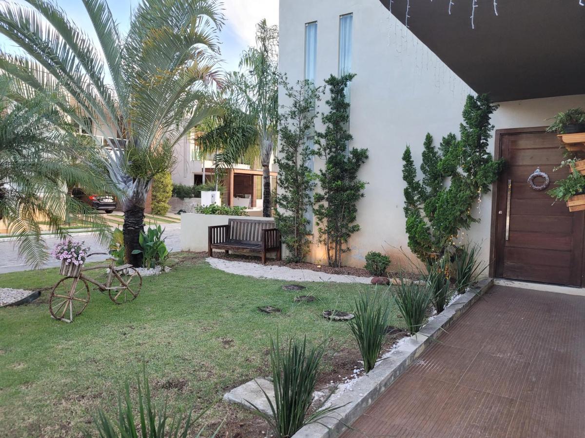 Fantastica Casa 4 Quartos Proxima A Praia Em Condominio Fechado ! Aracaju Exterior photo