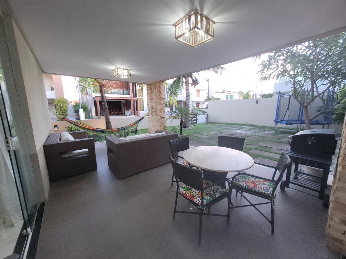 Fantastica Casa 4 Quartos Proxima A Praia Em Condominio Fechado ! Aracaju Exterior photo